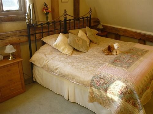 فندق Oak Farm Barn Beyton المظهر الخارجي الصورة