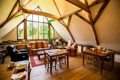 فندق Oak Farm Barn Beyton المظهر الخارجي الصورة