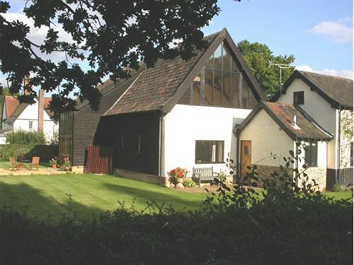 فندق Oak Farm Barn Beyton المظهر الخارجي الصورة